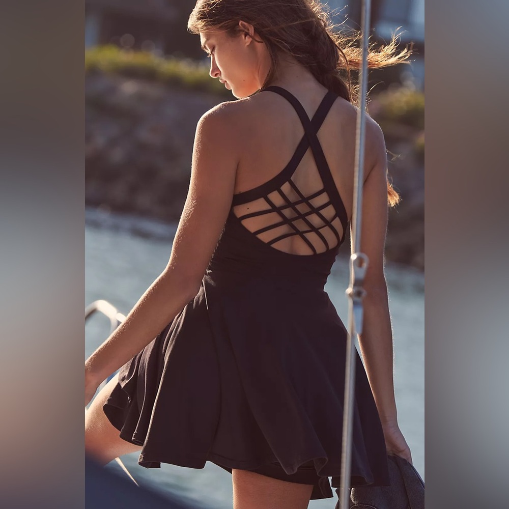 NWOT Free People Good Karma Dress